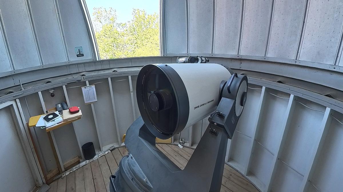 Baldwin Telescope 